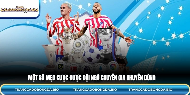 Một số mẹo cược được Đội Ngũ Chuyên Gia khuyên dùng