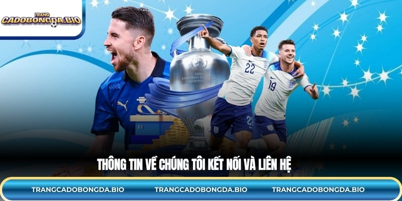 Thông tin về chúng tôi kết nối và liên hệ